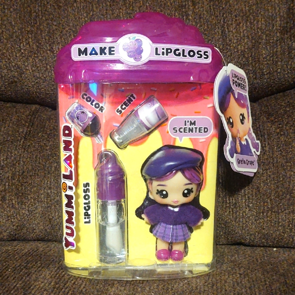 🍇 Yummi-Land Make Lipgloss Set
